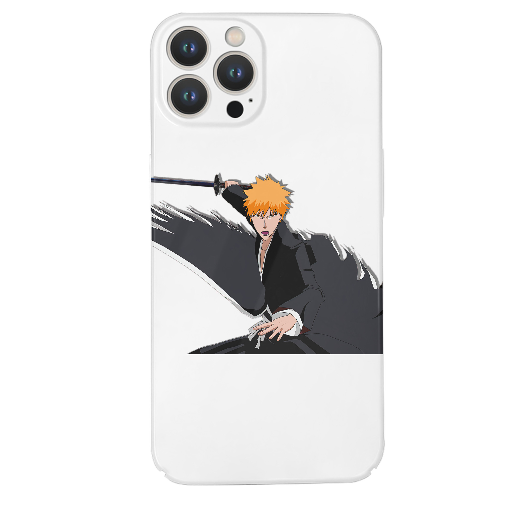 ブリーチ 黒崎一護（くろさき いちご）BLEACH Kurosaki Ichigo 【iPhone 14シリーズ対応】ハードケース